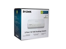 Switch D-Link DES 1005C 5-Port 10/100 Mbps